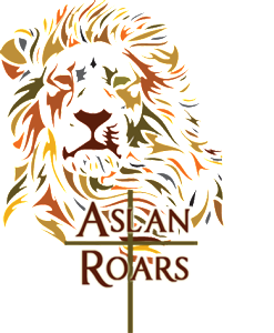 Aslan Roars Aslan Roars Logo
