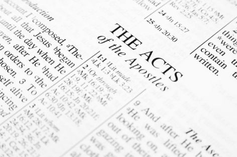 Acts #14 Christ-like Surrender