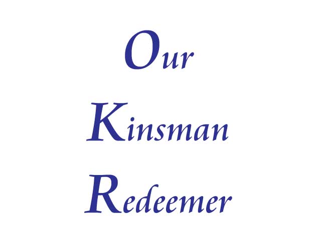 Ruth #1 Kinsman Redeemer