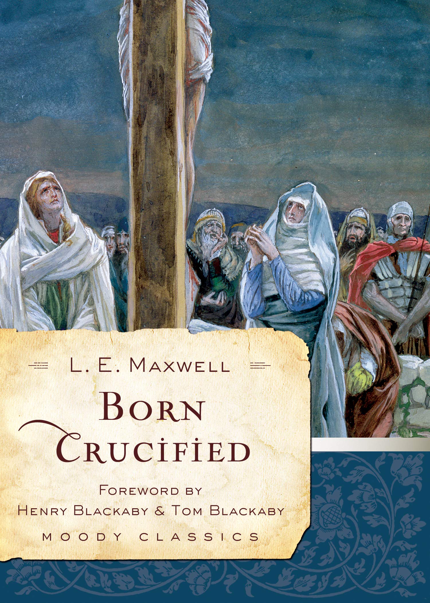 Born_Crucified_LE Maxwell_cover
